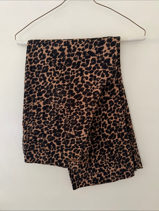 Maeve Denim - Maeve Leopard Print Ankle Jeans - Black & Tan
